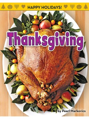 cover image of Thanksgiving